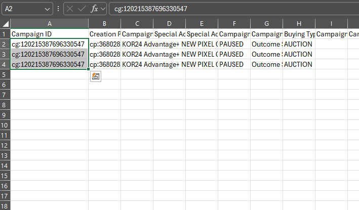 Как перенести рекламные кампании Facebook из одного аккаунта в другой?